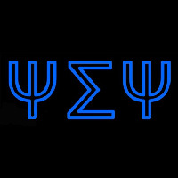 Psi Sigma Psi Neonkyltti