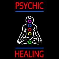 Psychic Health With Blue Line Neonkyltti