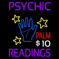 Psychic Palm Readings Neonkyltti