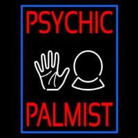 Psychic Palmist Neonkyltti