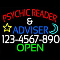 Psychic Reader And Advisor With Phone Number Open Neonkyltti