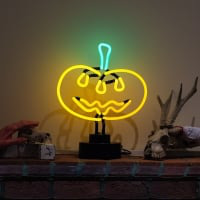 Pumpkin Desktop Neonkyltti