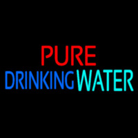 Pure Drinking Water Neonkyltti