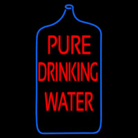 Pure Drinking Water Neonkyltti