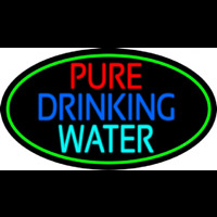 Pure Drinking Water Neonkyltti