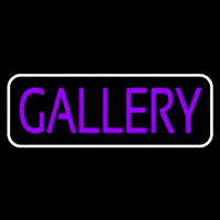 Purle Gallery With Border Neonkyltti