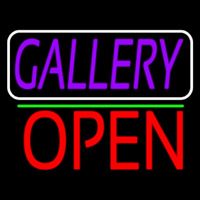 Purle Gallery With Open 1 Neonkyltti