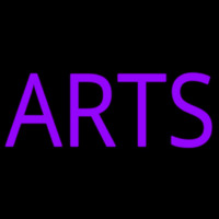 Purple Arts Neonkyltti