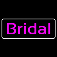 Purple Bridal Cursive Neonkyltti