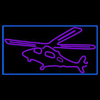 Purple Helicopter Neonkyltti