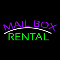 Purple Mailbo  Green Rental Block 2 Neonkyltti