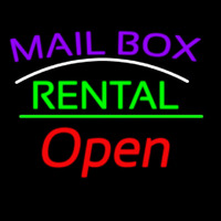 Purple Mailbo  Turquoise Rental With Open 2 Neonkyltti