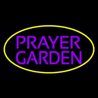 Purple Prayer Garden Neonkyltti