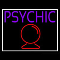 Purple Psychic With Crystal Neonkyltti