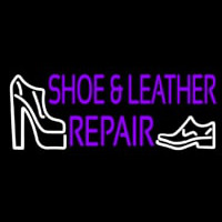 Purple Shoe And Leather Repair Neonkyltti