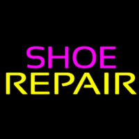 Purple Shoe Yellow Repair Neonkyltti