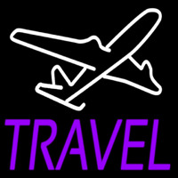 Purple Travel With Logo Neonkyltti