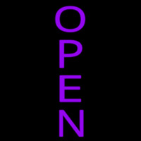 Purple Vertical Neonkyltti