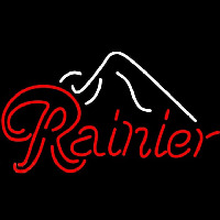 Rainier Ice Mountain Beer Sign Neonkyltti