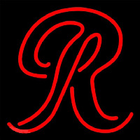 Rainier R Beer Sign Neonkyltti