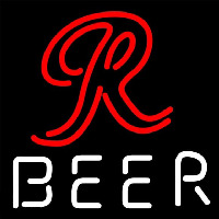 Rainier R Logo Beer Sign Neonkyltti