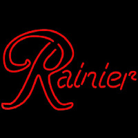 Rainier Red Beer Sign Neonkyltti