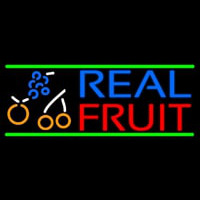 Real Fruit Smoothies Neonkyltti