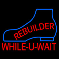 Rebuilder While You Wait Neonkyltti