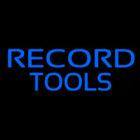 Record Tools Neonkyltti