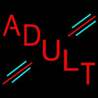 Red Adult Neonkyltti