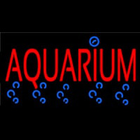 Red Aquarium Neonkyltti