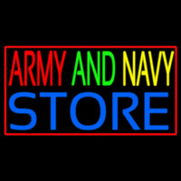 Red Army And Navy Store Neonkyltti