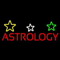 Red Astrology Neonkyltti