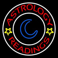 Red Astrology Readings White Border Neonkyltti