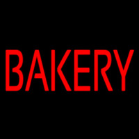 Red Bakery Neonkyltti