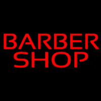 Red Barber Shop Neonkyltti