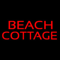 Red Beach Cottage Neonkyltti