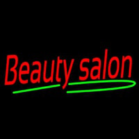Red Beauty Salon Neonkyltti