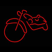 Red Bike Logo Neonkyltti