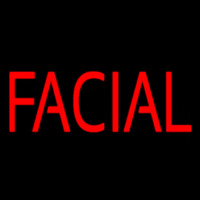 Red Block Facial Neonkyltti