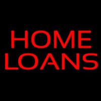Red Block Home Loans Neonkyltti