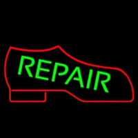 Red Boot Green Repair Neonkyltti