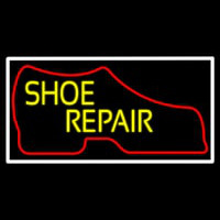 Red Boot Yellow Shoe Repair Neonkyltti