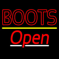 Red Boots Open Neonkyltti