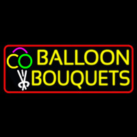 Red Border Balloon Bouquets Neonkyltti