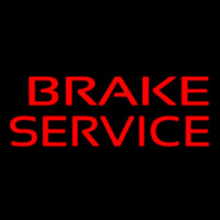 Red Brake Service Neonkyltti
