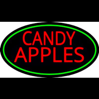 Red Candy Apples Neonkyltti
