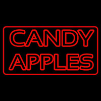 Red Candy Apples Neonkyltti