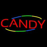 Red Candy Neonkyltti