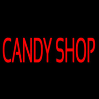 Red Candy Shop Neonkyltti